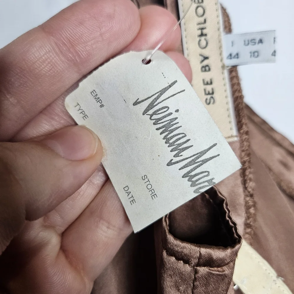 Vintage See by Chloe Silk Slip Dress - Picture 11 of 13